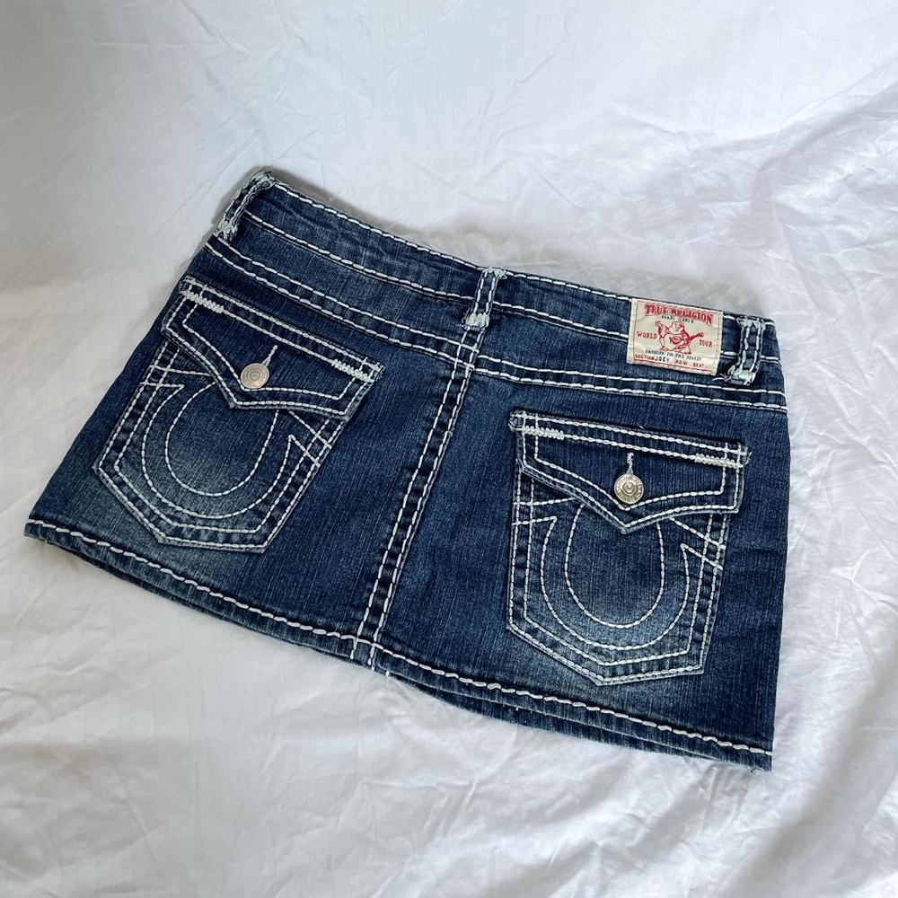 True Religion Denim Skirt